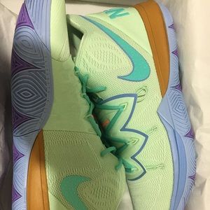 Nike Kyrie 5 Spongebob Squarepants Squidward